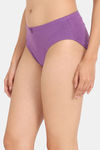 Rosaline Cotton Comfort Medium Rise Full Coverage Hipster Panty (Pack of 3) - Multicolor — thumbnail 12